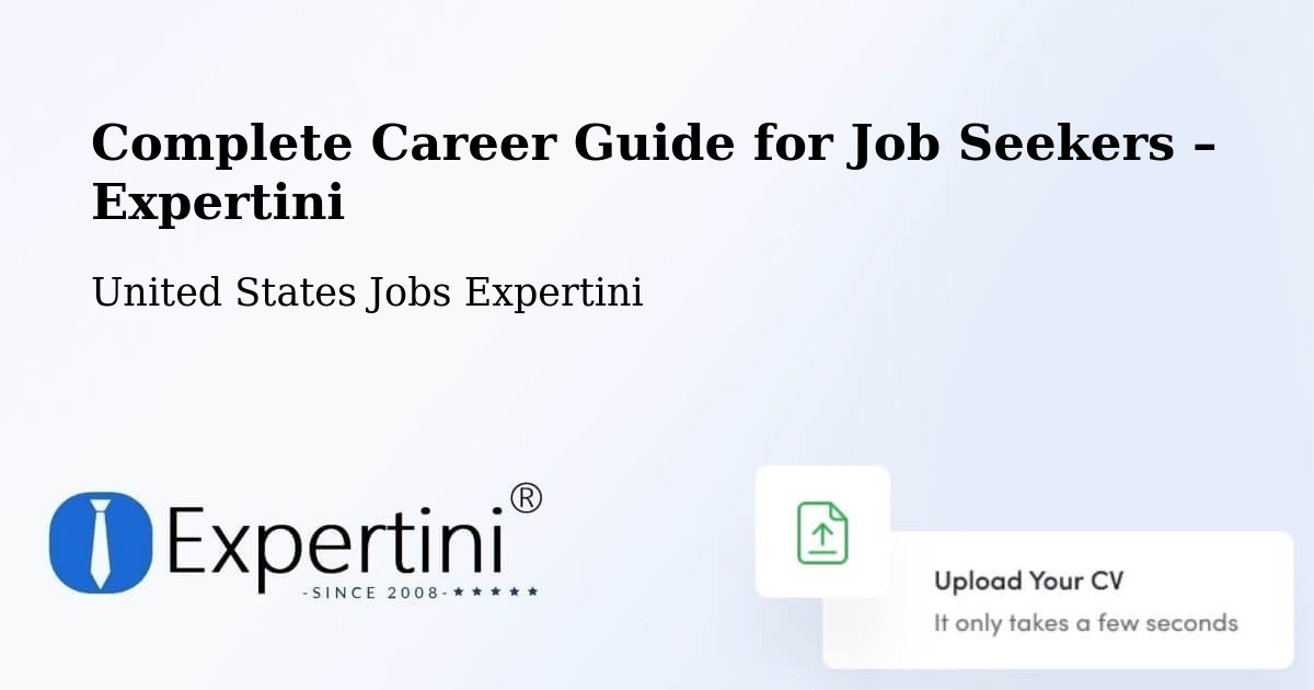 Career Guide for Job Seekers – Grand Junction - Grand Junction, United States Jobs Expertini
