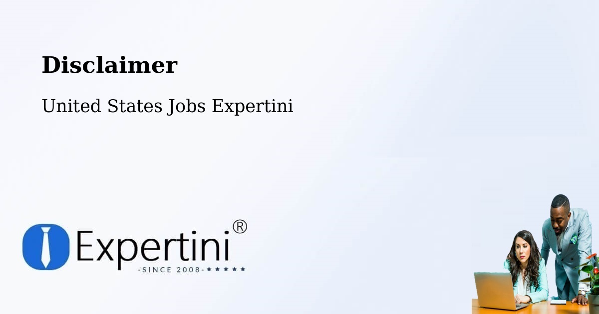 Disclaimer – Grand Junction - United States Jobs Expertini