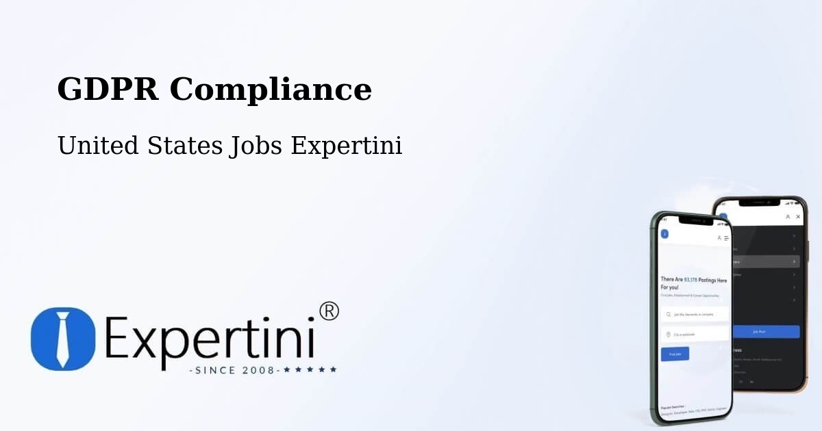 EU GDPR Compliance Statement – Grand Junction - United States Jobs Expertini