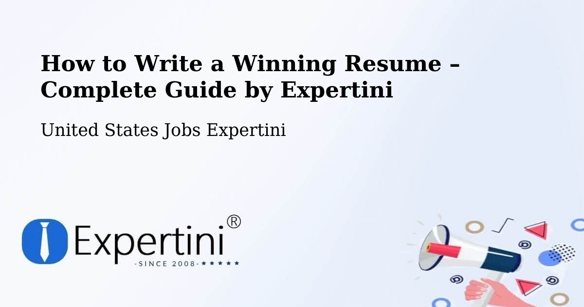 Resume Writing Guide for Job Seekers – Grand Junction - Grand Junction, United States Jobs Expertini