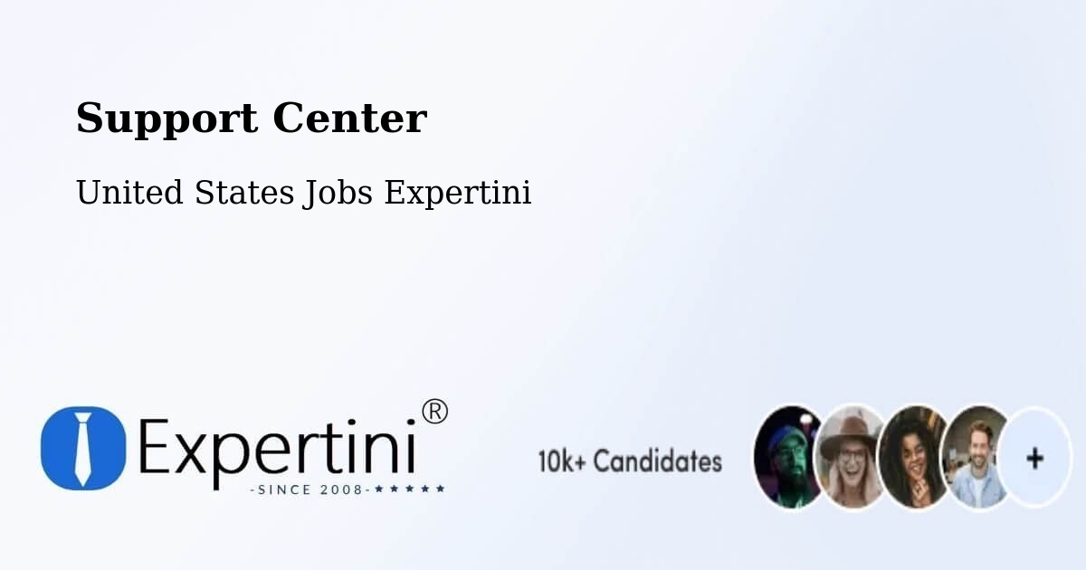 Support Services – Grand Junction - United States Jobs Expertini