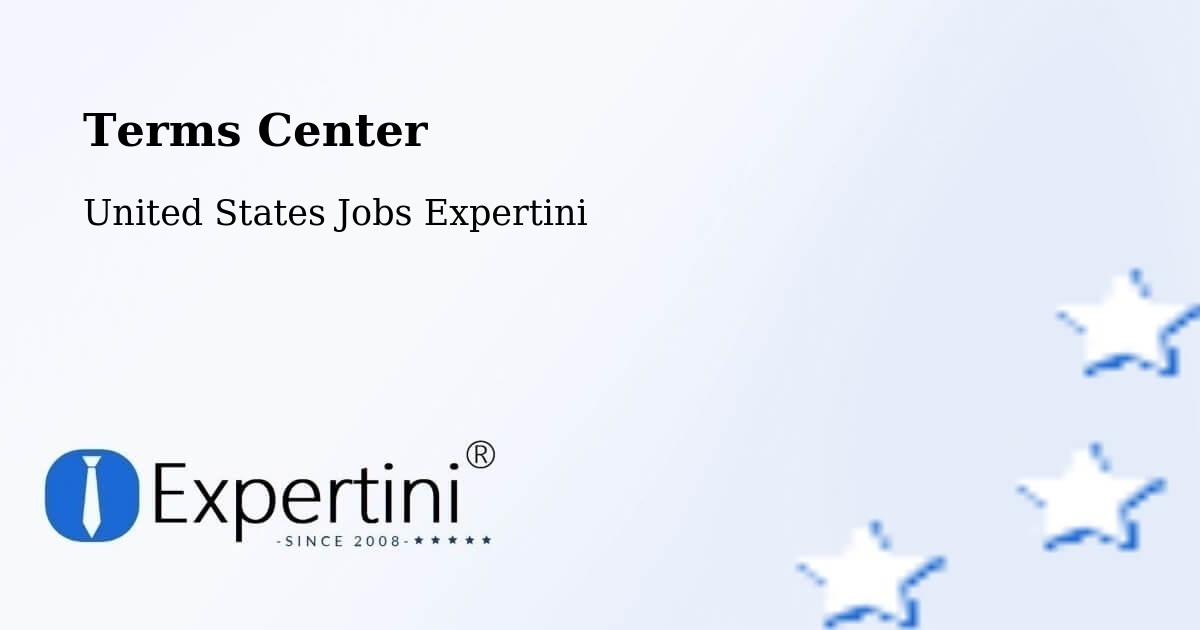 Terms of Service – Grand Junction - United States Jobs Expertini
